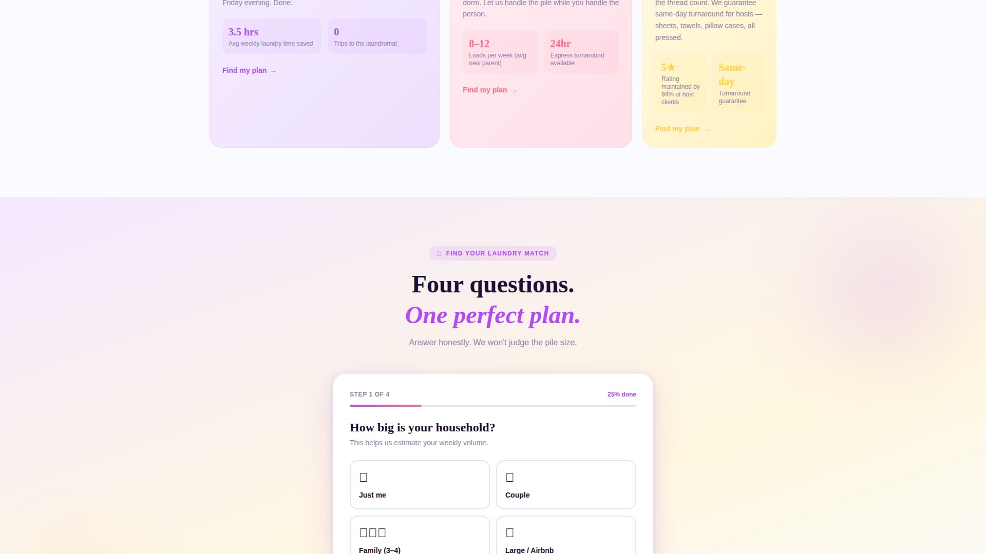 Advanced Family-Owned Business Professional Website Template