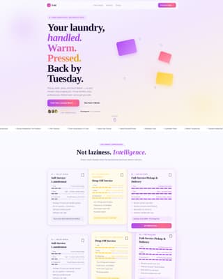 Advanced Family-Owned Business Professional Website Template