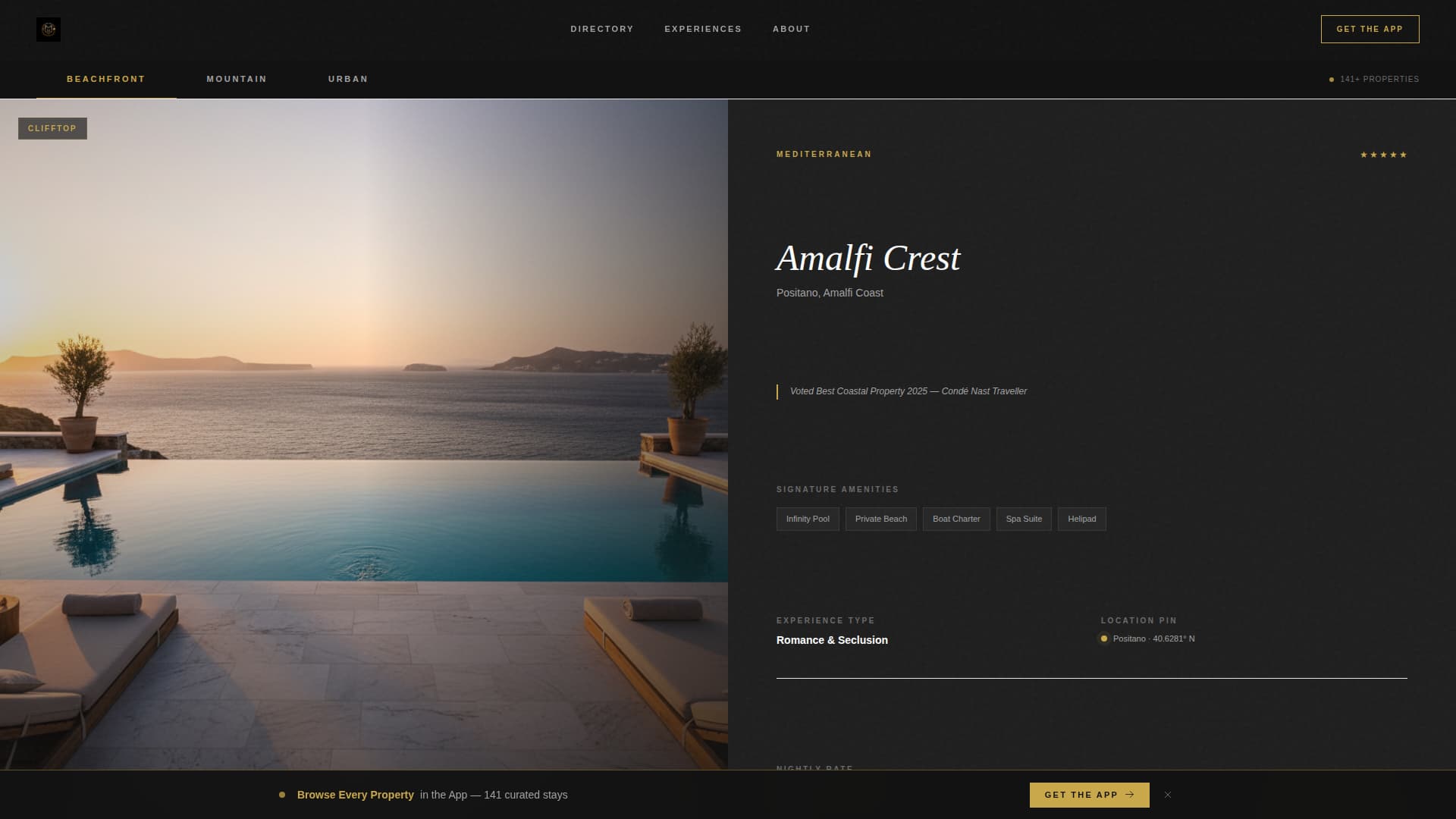 Hotel & Resort Multi-Property Portfolio Website Template