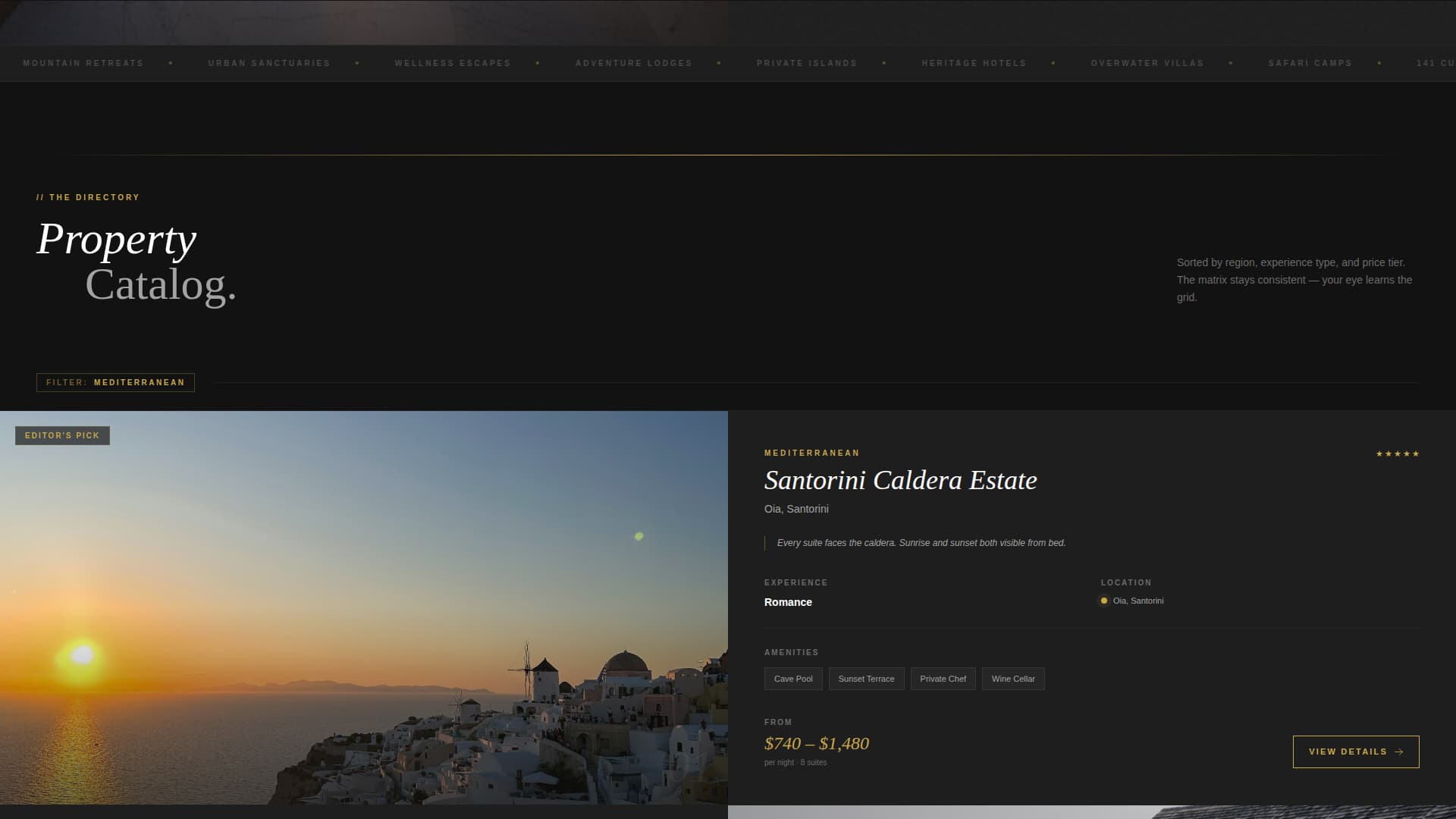 Hotel & Resort Multi-Property Portfolio Website Template