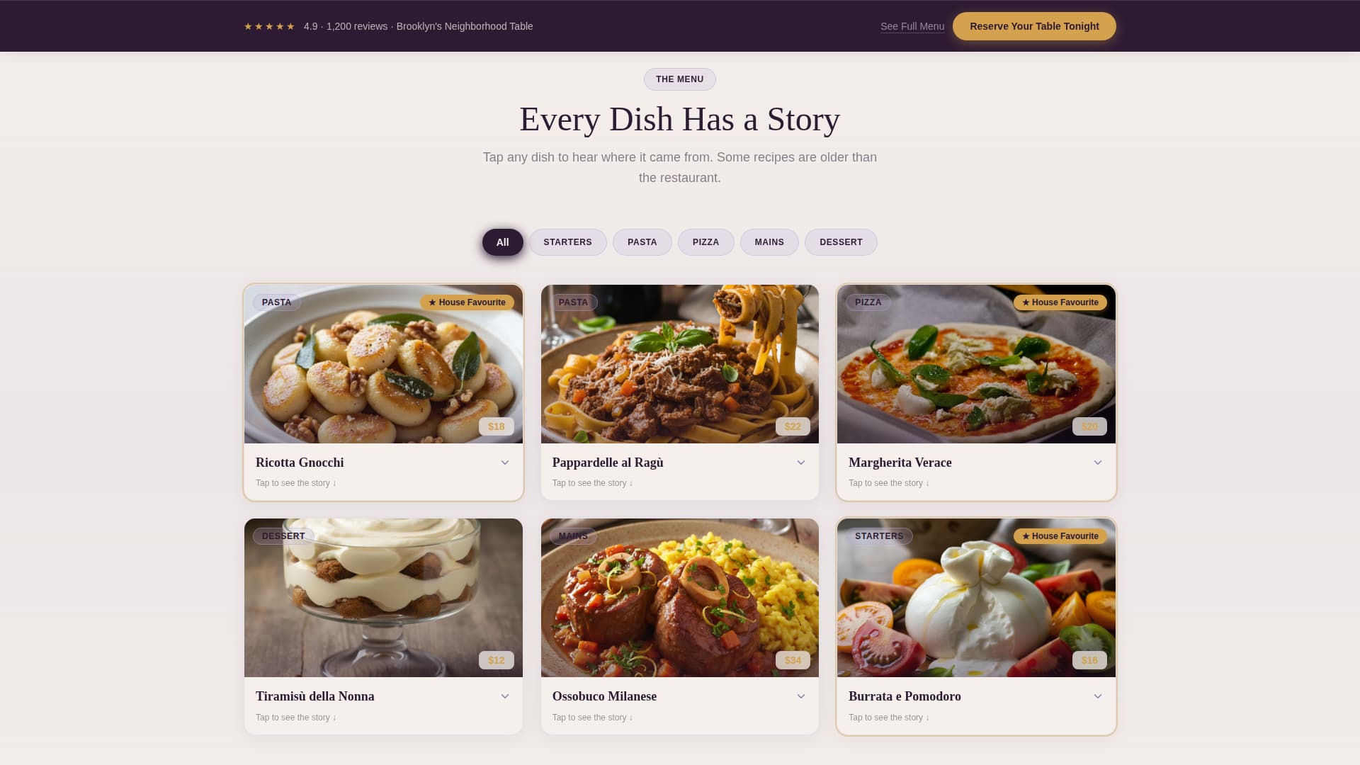 Family-Owned Business Complete Professional Website Template