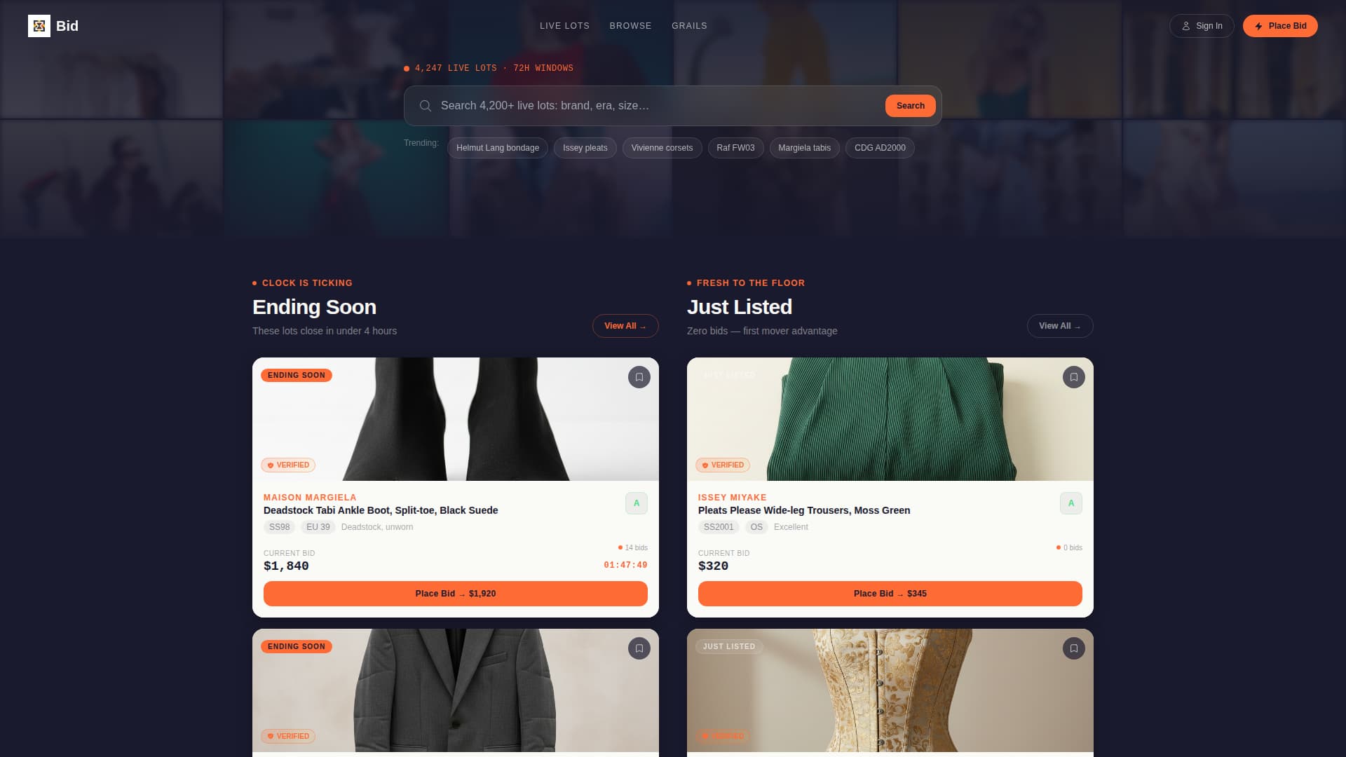Fashion E-Commerce Specialist Professional Website Template