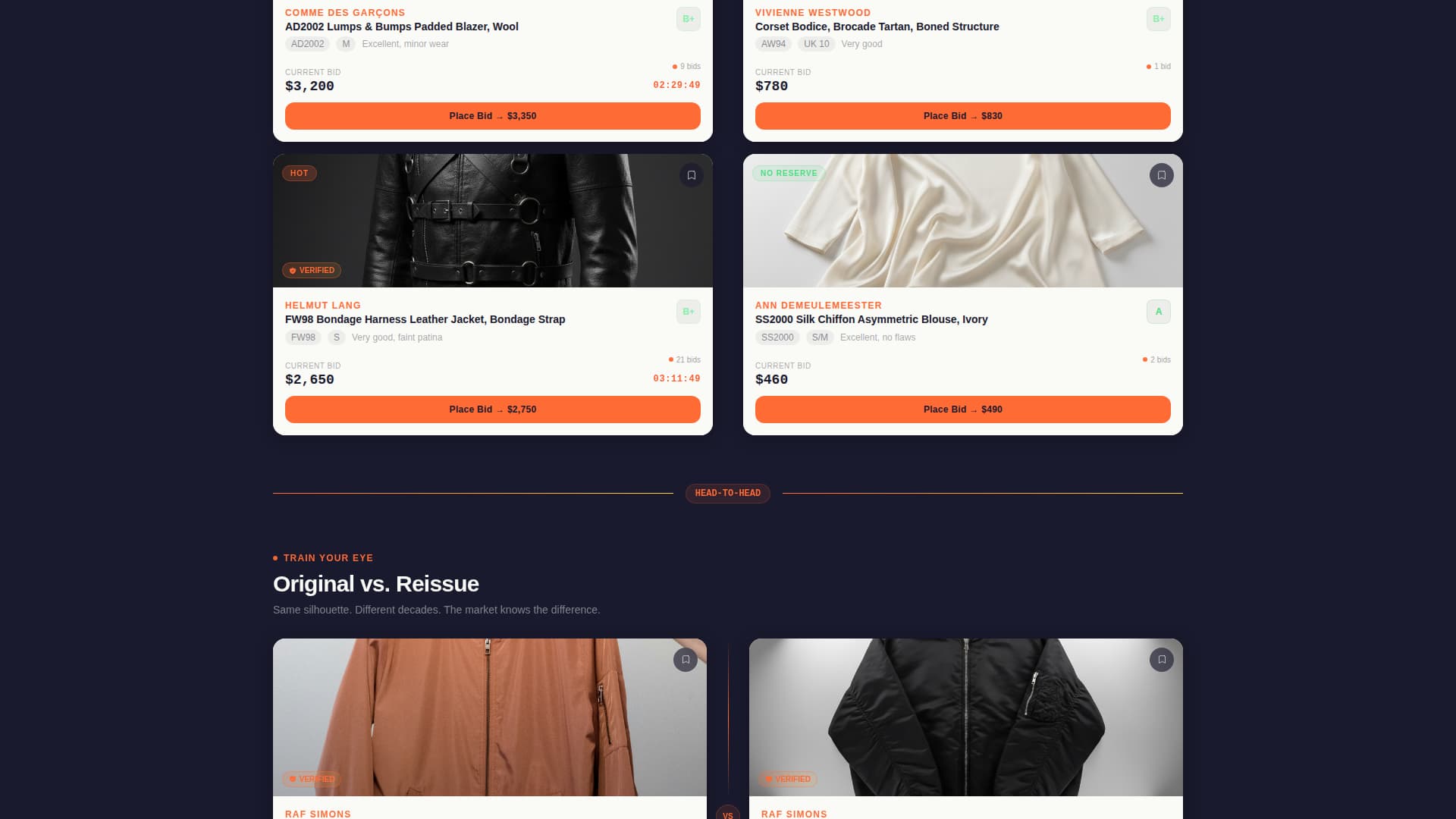 Fashion E-Commerce Specialist Professional Website Template