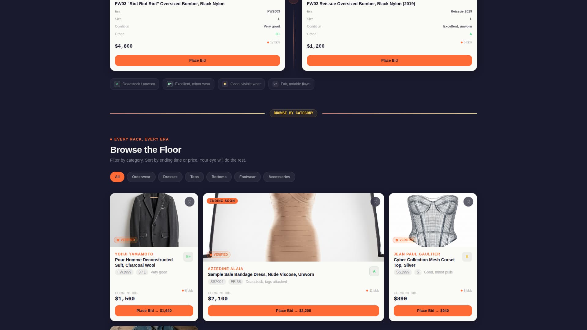 Fashion E-Commerce Specialist Professional Website Template
