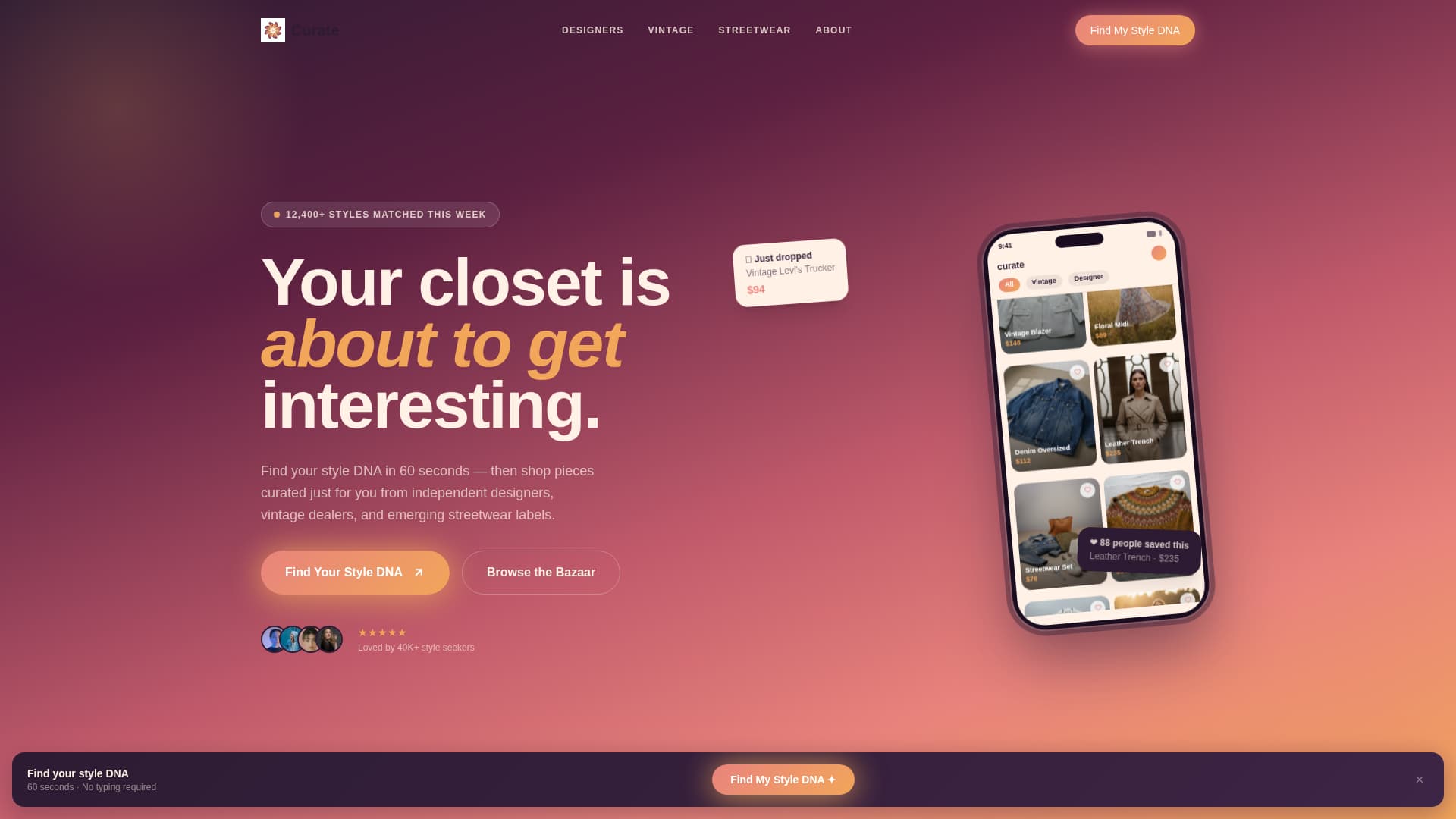 Fashion E-Commerce Advanced Professional Website Template