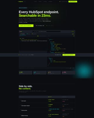 Gateway — API Integration Landing Page Template