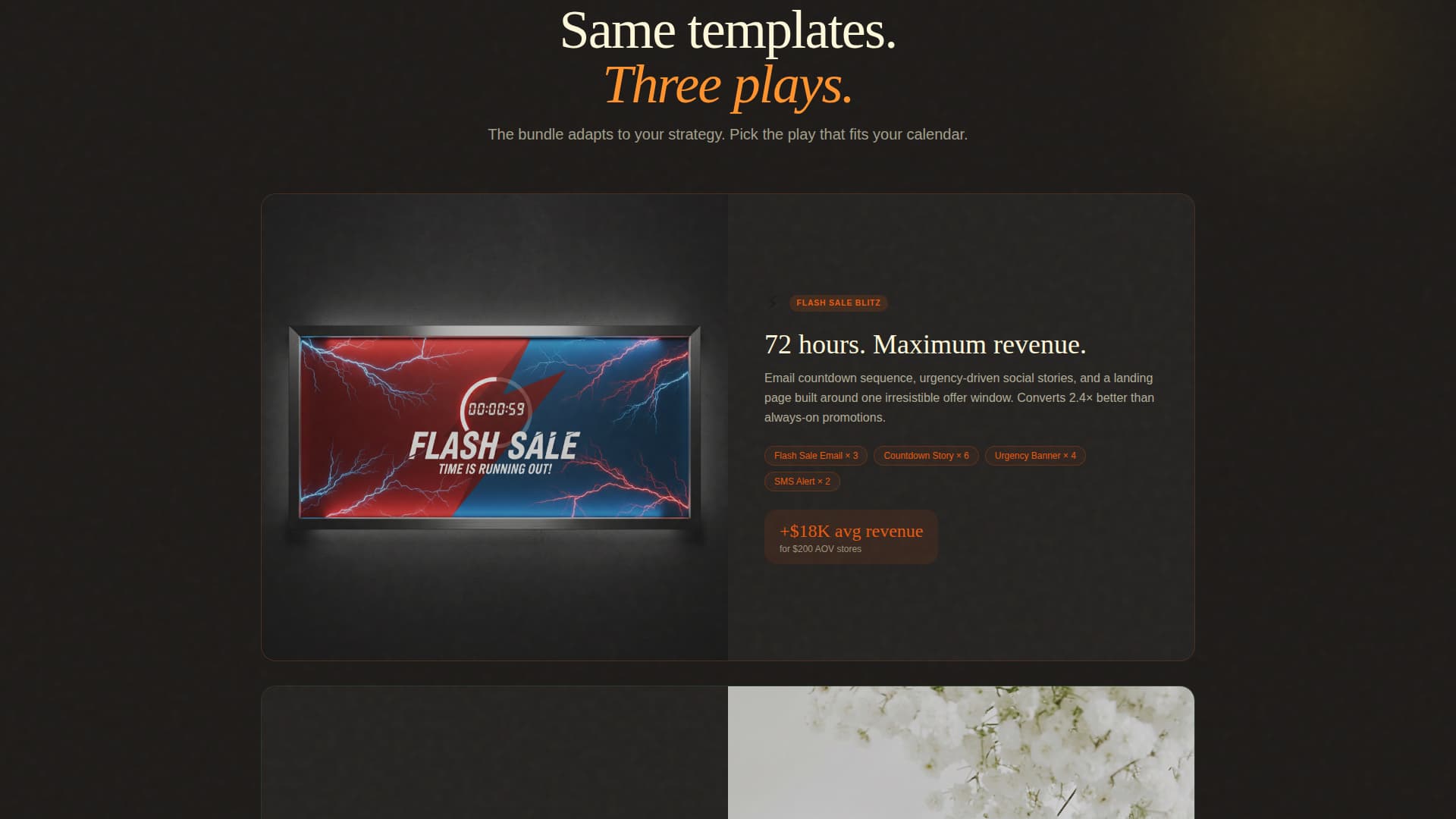 Father's Day Business Professional Website Template