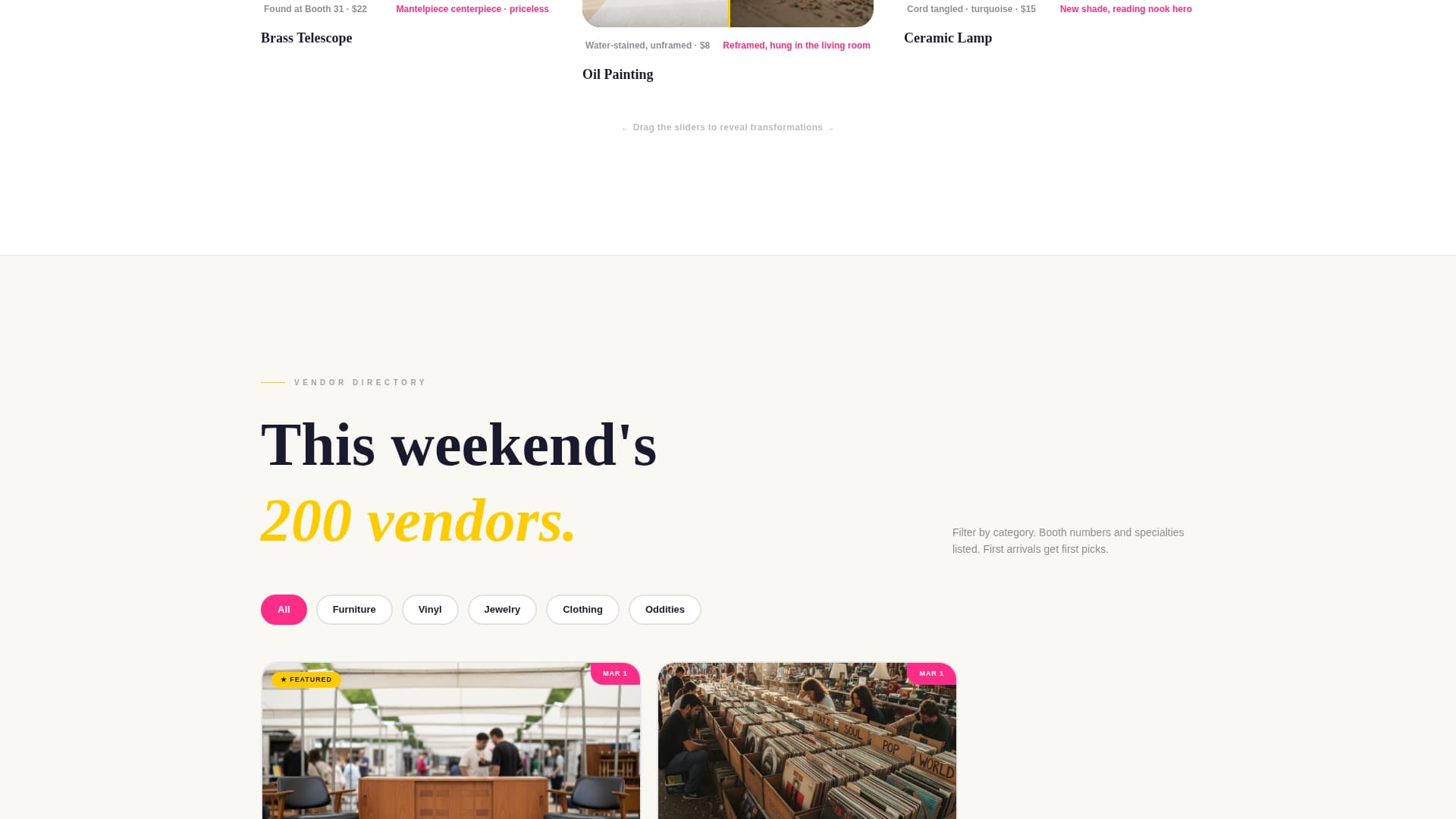 Specialist Local Brick & Mortar Business Provider Directory Website Template