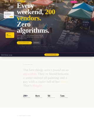 Specialist Local Brick & Mortar Business Provider Directory Website Template