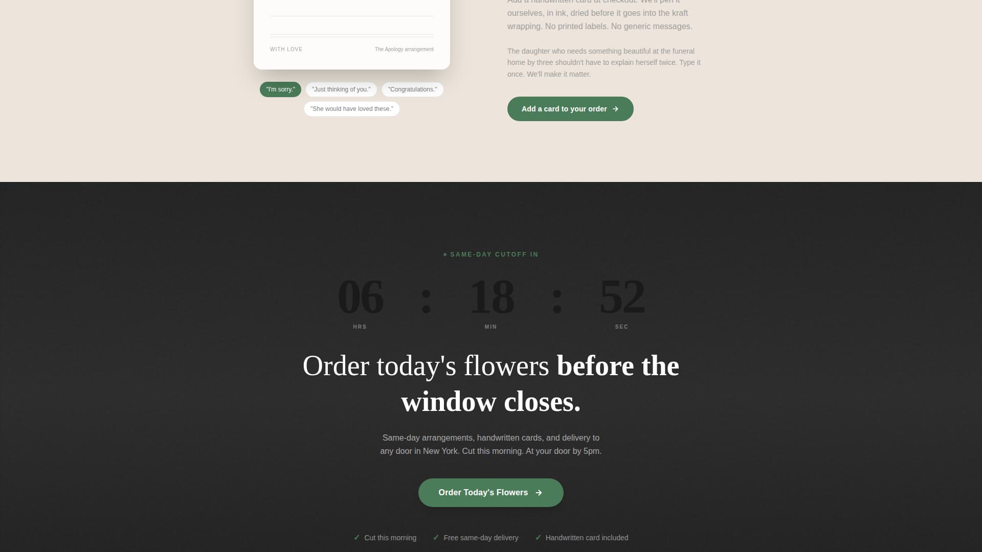 Florist & Plant Shop Professional Website Template