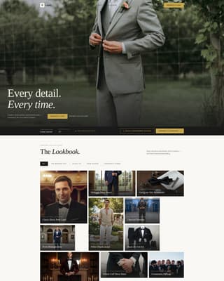 Specialist Local Brick & Mortar Business Pricing & Packages Website Template
