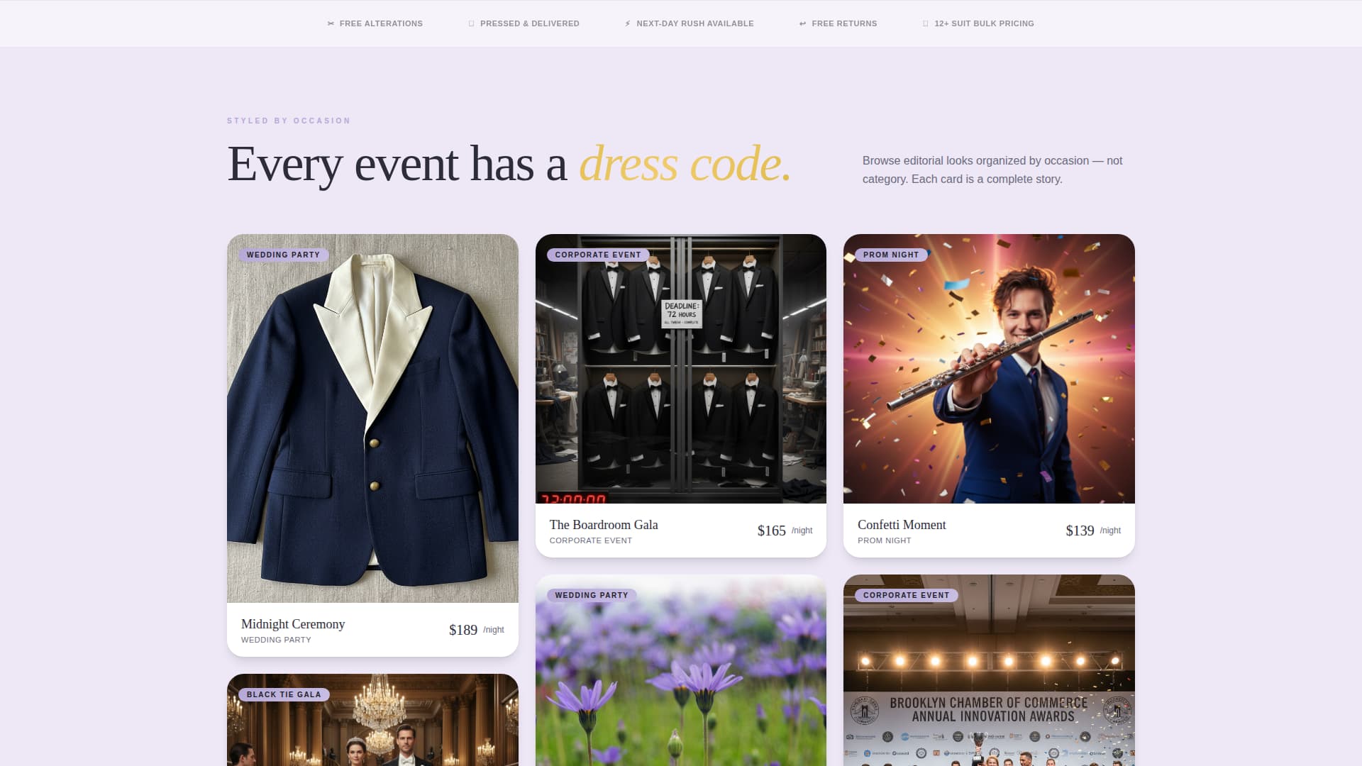 Local Brick & Mortar Business Blog & Content Website Template