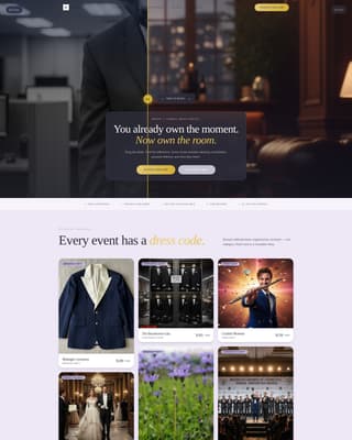 Local Brick & Mortar Business Blog & Content Website Template