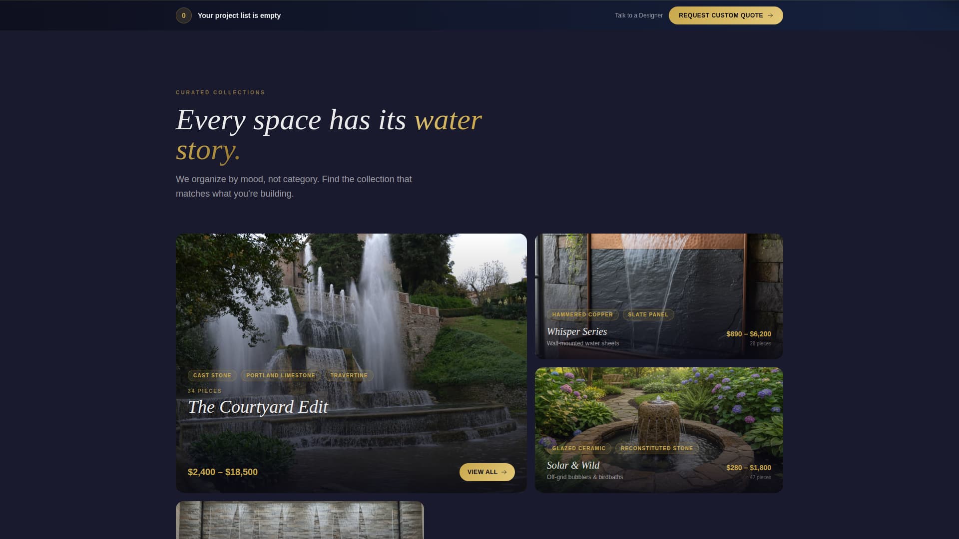 Specialist Home Décor & Lifestyle Pre-Launch & Coming Soon Website Template