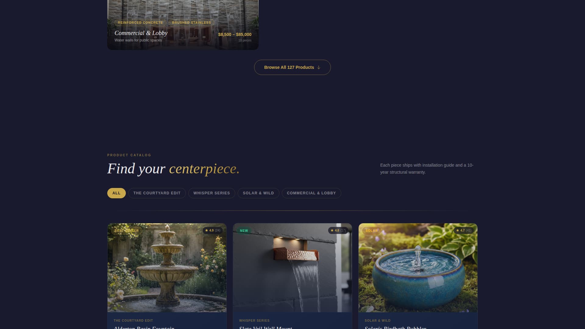 Specialist Home Décor & Lifestyle Pre-Launch & Coming Soon Website Template