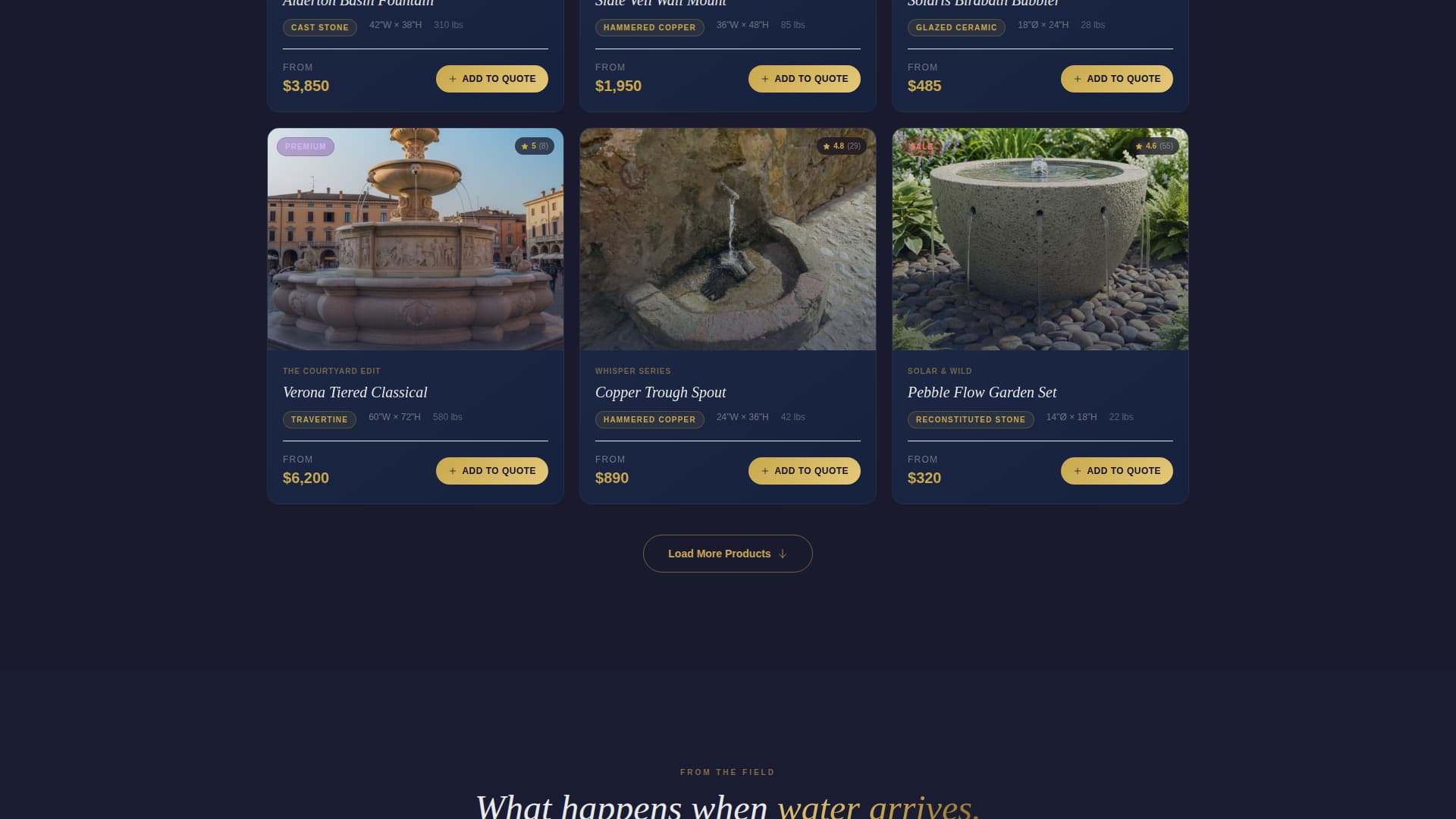Specialist Home Décor & Lifestyle Pre-Launch & Coming Soon Website Template