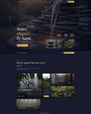 Specialist Home Décor & Lifestyle Pre-Launch & Coming Soon Website Template
