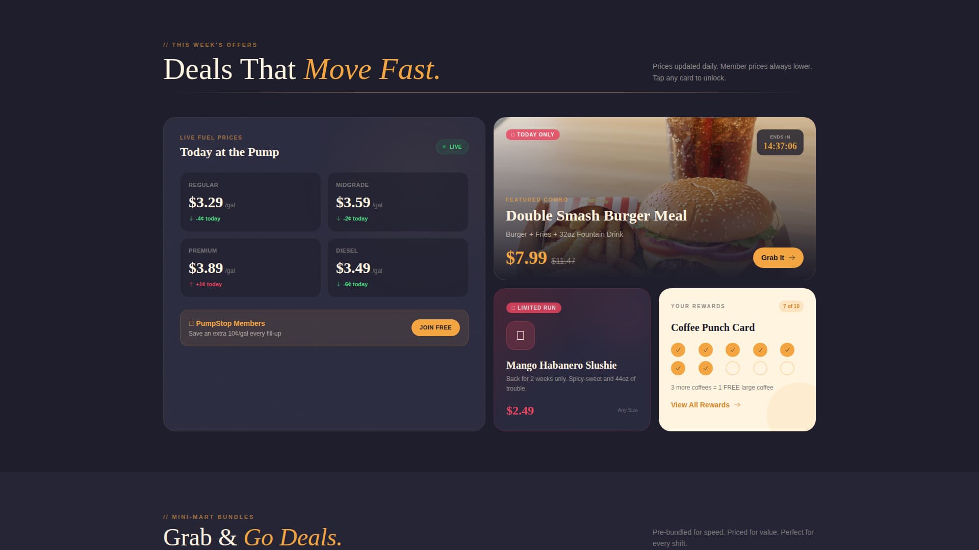 Local Brick & Mortar Business Professional Website Template