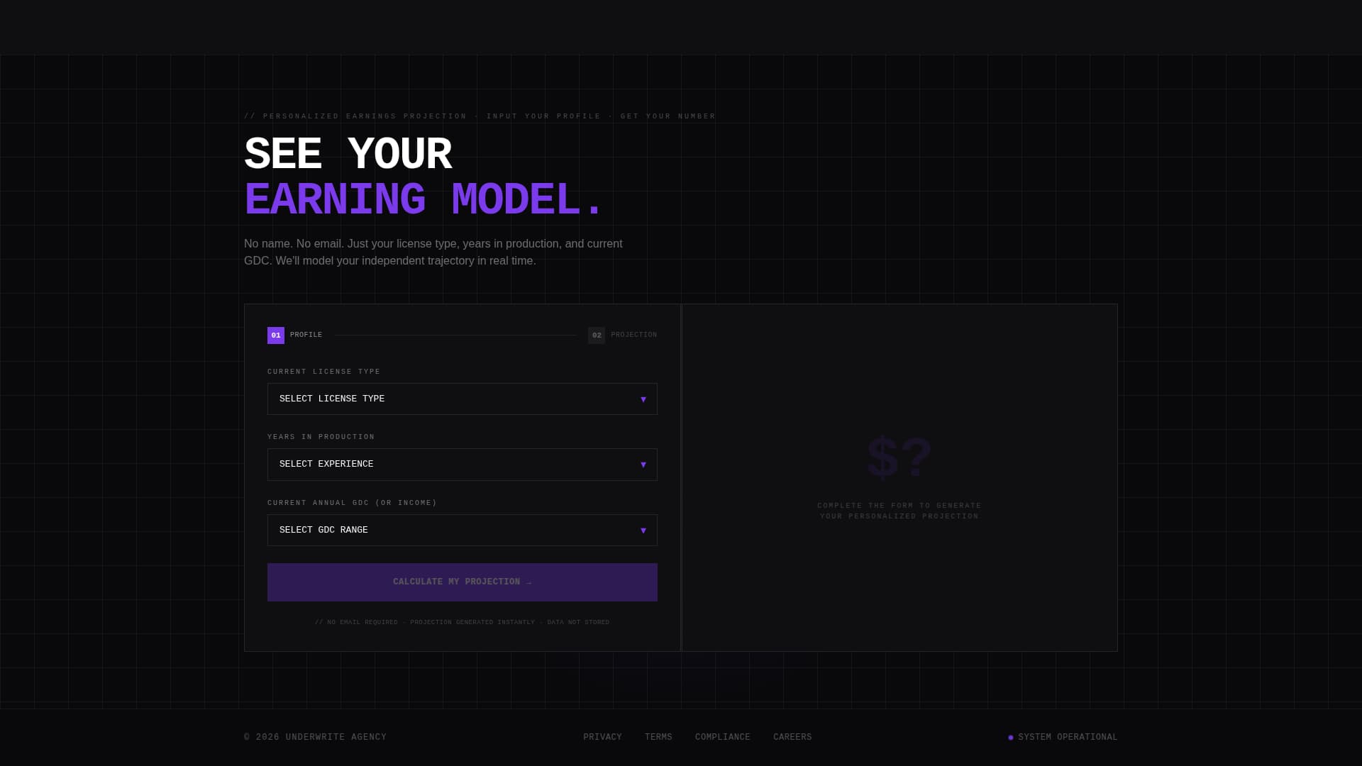 Insurance Agency Careers & Agent Recruitment Website Template