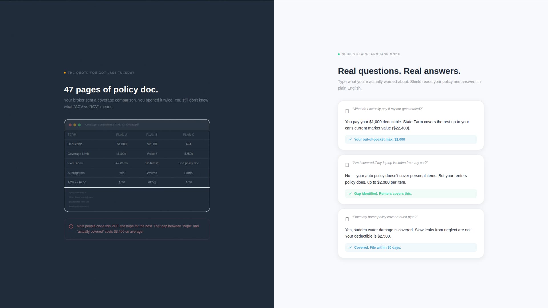 Insurance Agency Professional Website Template
