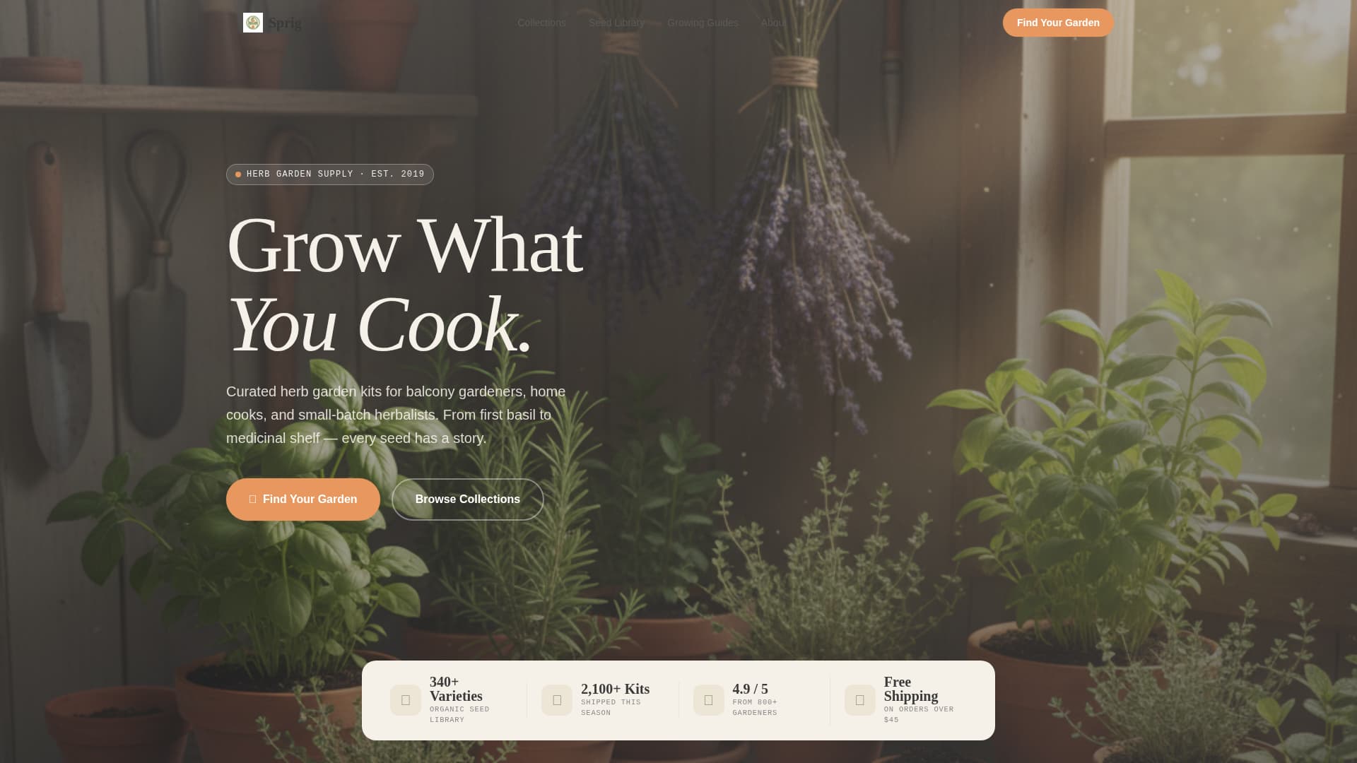 Hobby & Passion Supplies Specialist Professional Website Template
