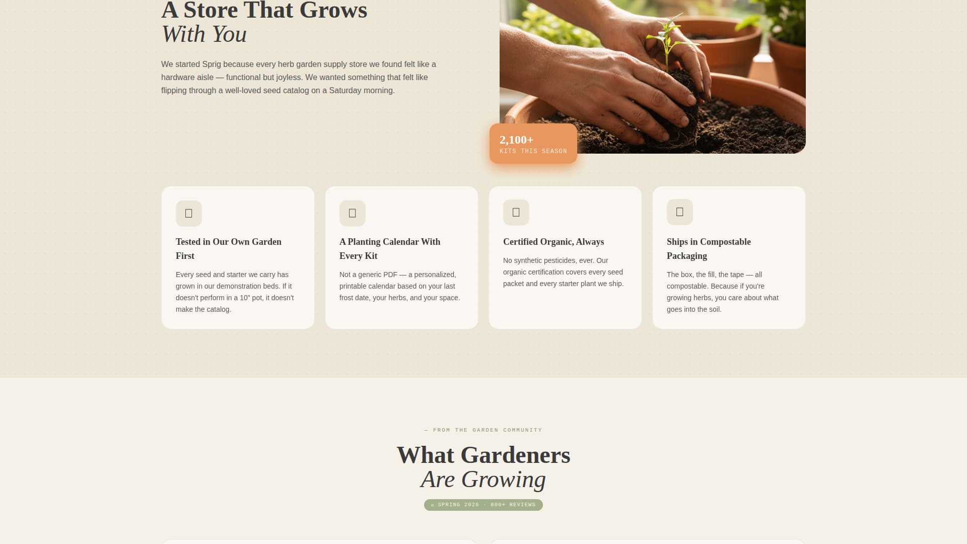 Hobby & Passion Supplies Specialist Professional Website Template