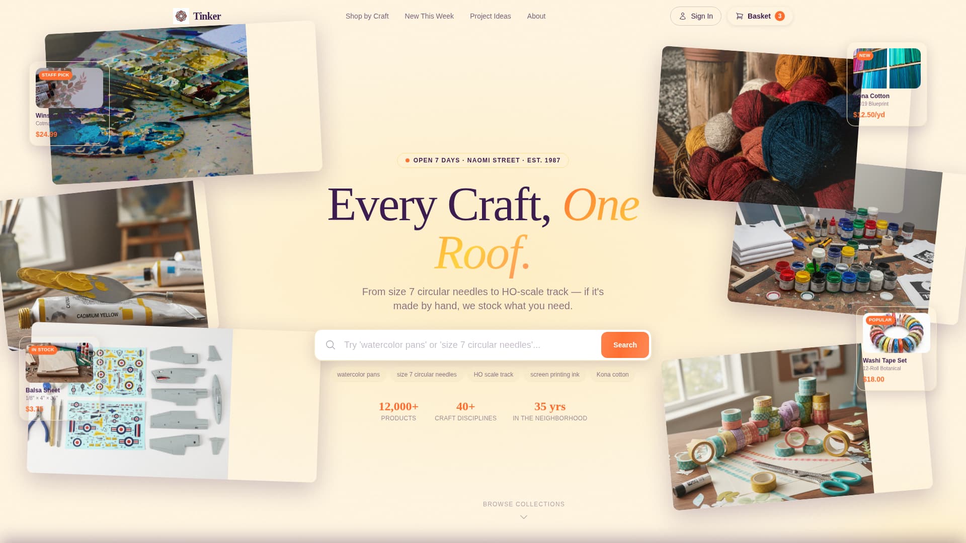 Specialist Local Brick & Mortar Business Blog & Content Website Template