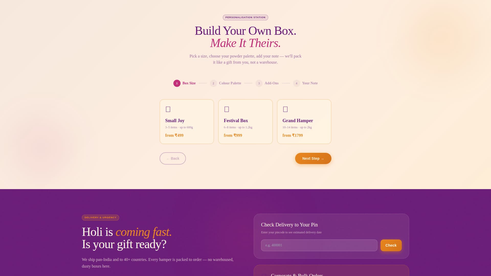 Holi Business Portfolio & Case Study Website Template