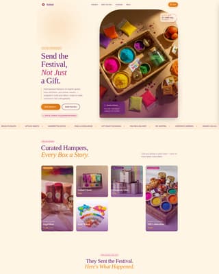 Holi Business Portfolio & Case Study Website Template