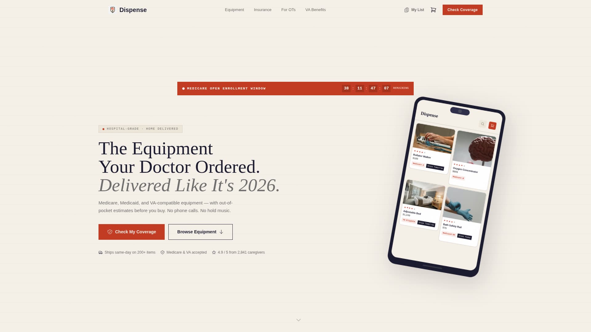 Local Brick & Mortar Business Professional Website Template