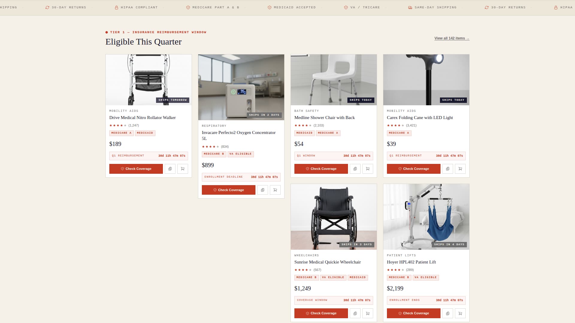 Local Brick & Mortar Business Professional Website Template