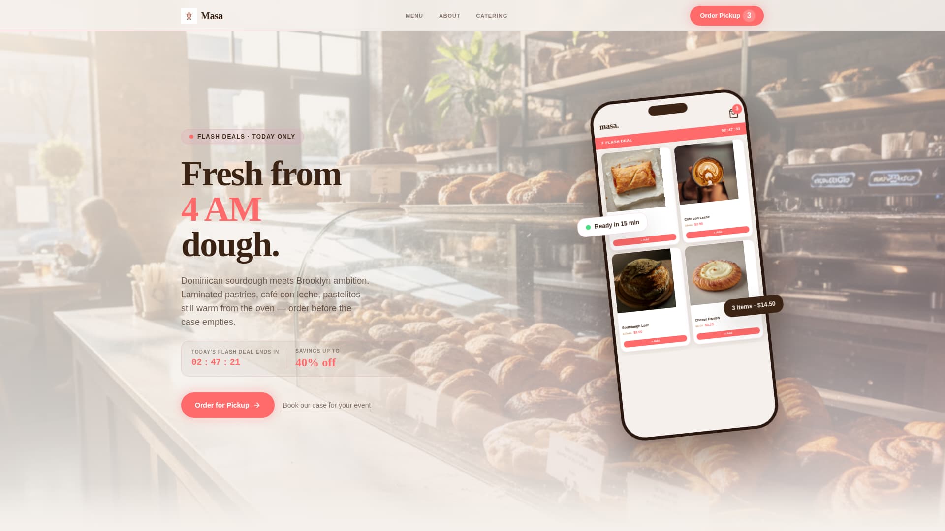 Immigrant-Owned Business Professional Website Template