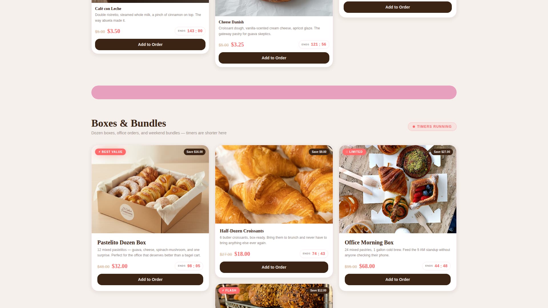 Immigrant-Owned Business Professional Website Template