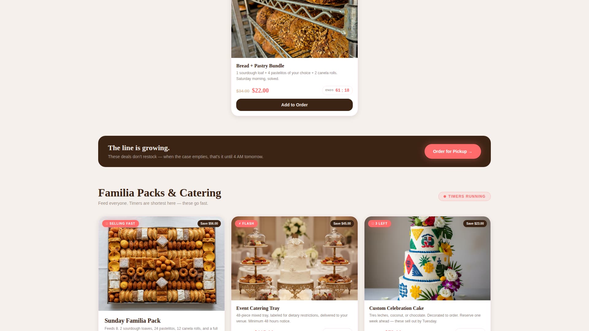 Immigrant-Owned Business Professional Website Template