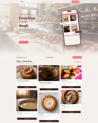 Immigrant-Owned Business Professional Website Template