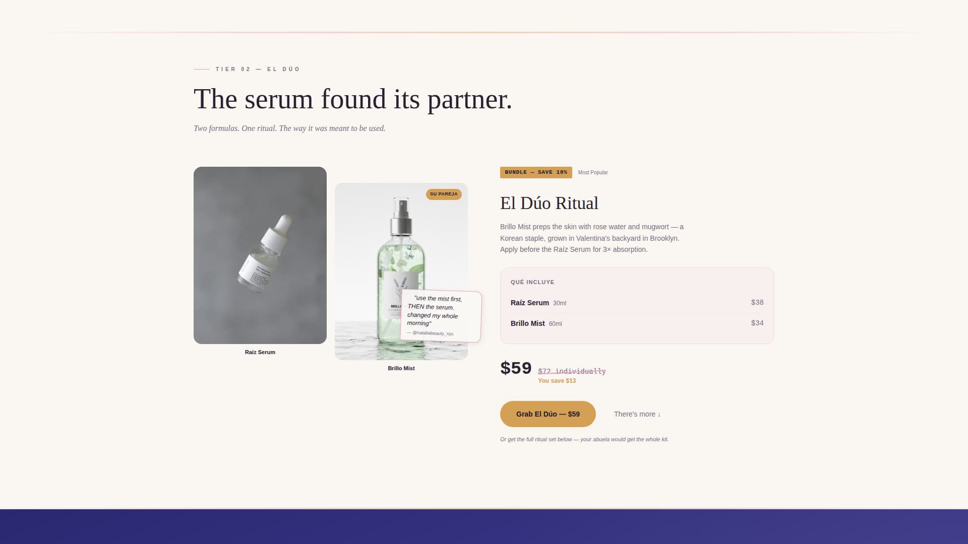 Specialist Immigrant-Owned Business Pre-Launch & Coming Soon Website Template