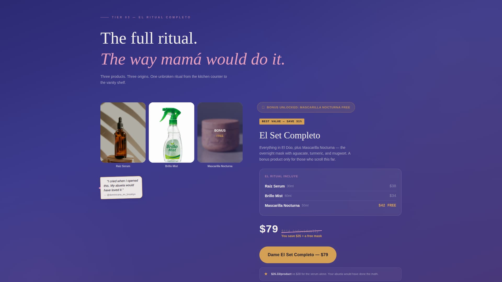 Specialist Immigrant-Owned Business Pre-Launch & Coming Soon Website Template