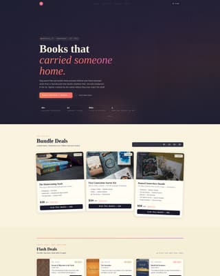 Advanced Immigrant-Owned Business Portfolio & Case Study Website Template