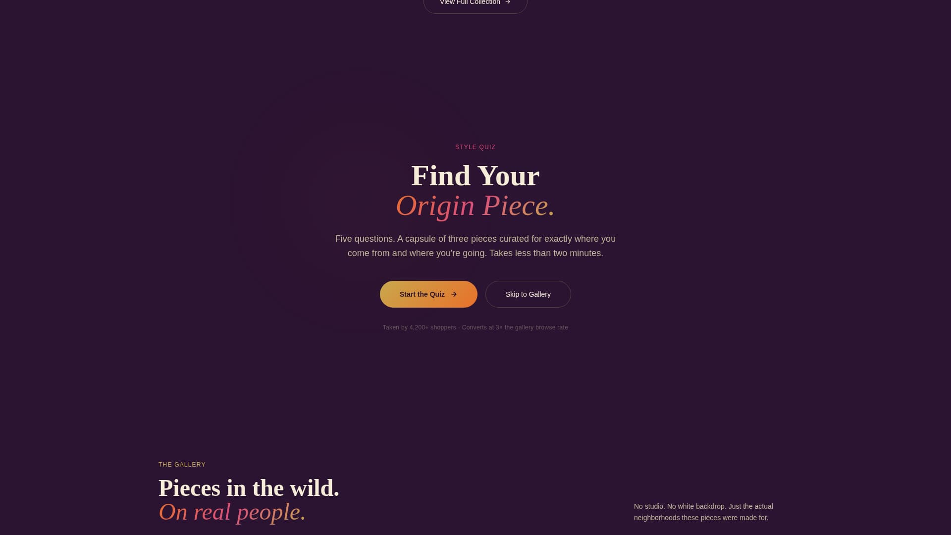 Specialist Immigrant-Owned Business Portfolio & Case Study Website Template