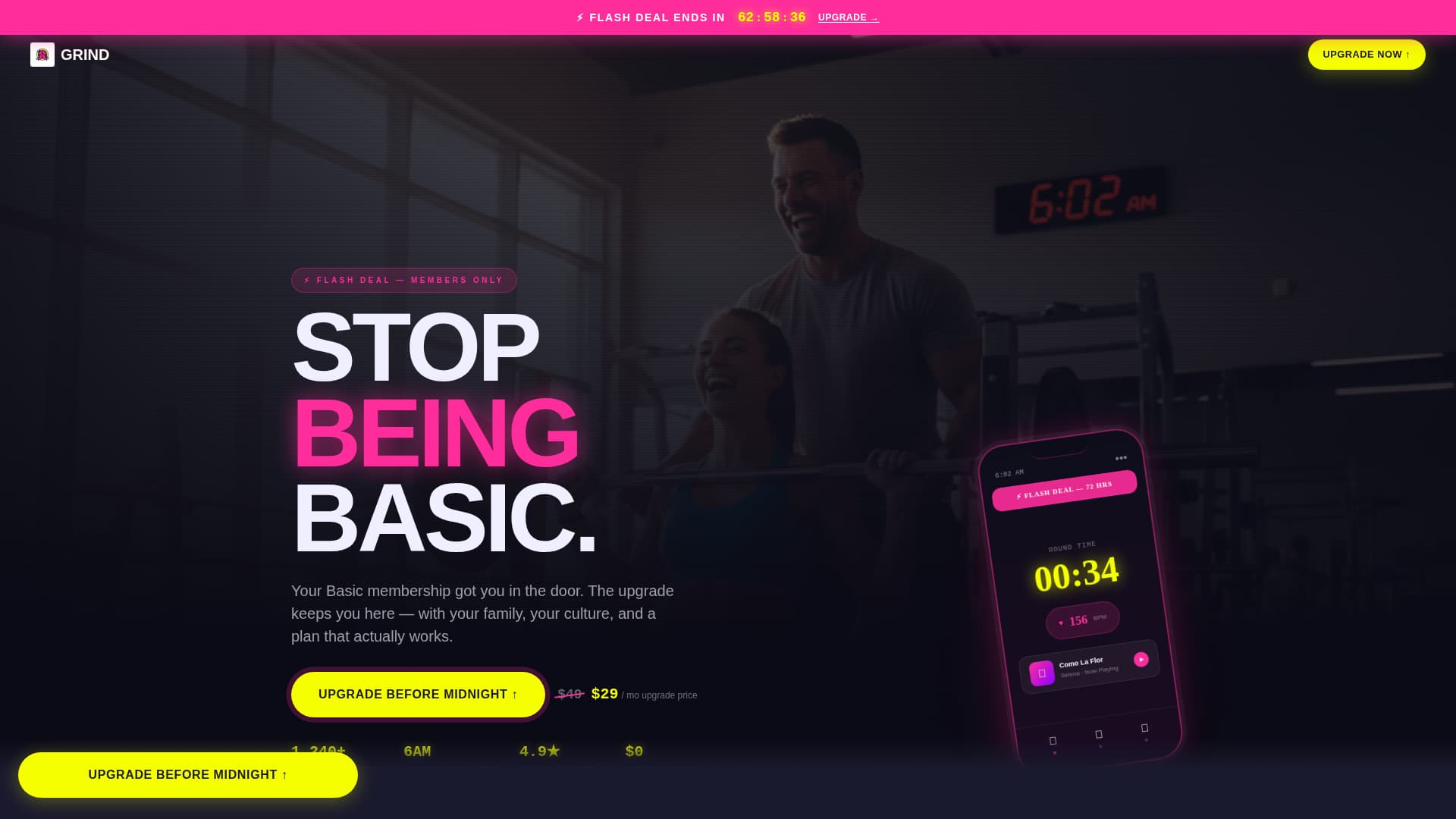 Immigrant-Owned Business Pre-Launch & Coming Soon Website Template