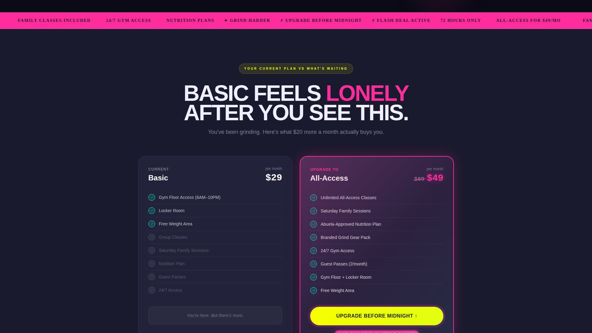 Immigrant-Owned Business Pre-Launch & Coming Soon Website Template