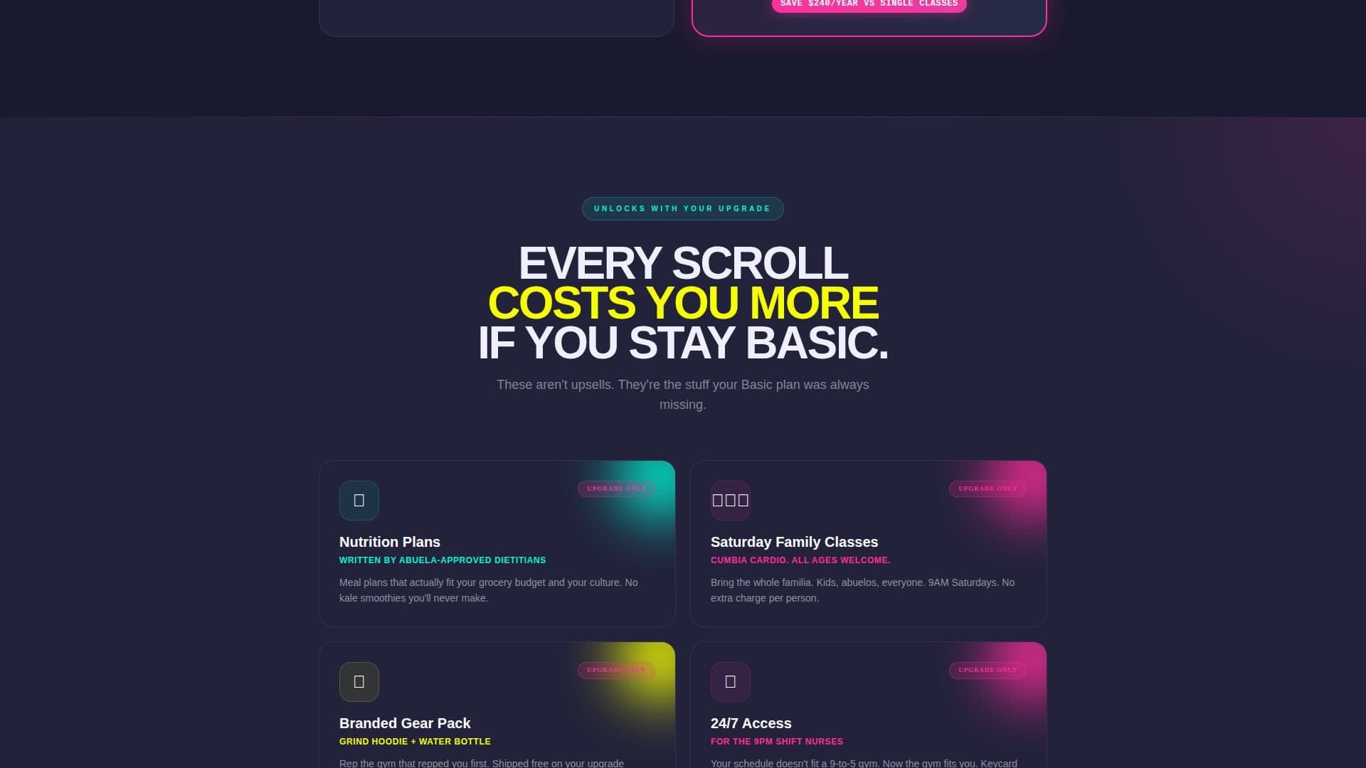 Immigrant-Owned Business Pre-Launch & Coming Soon Website Template