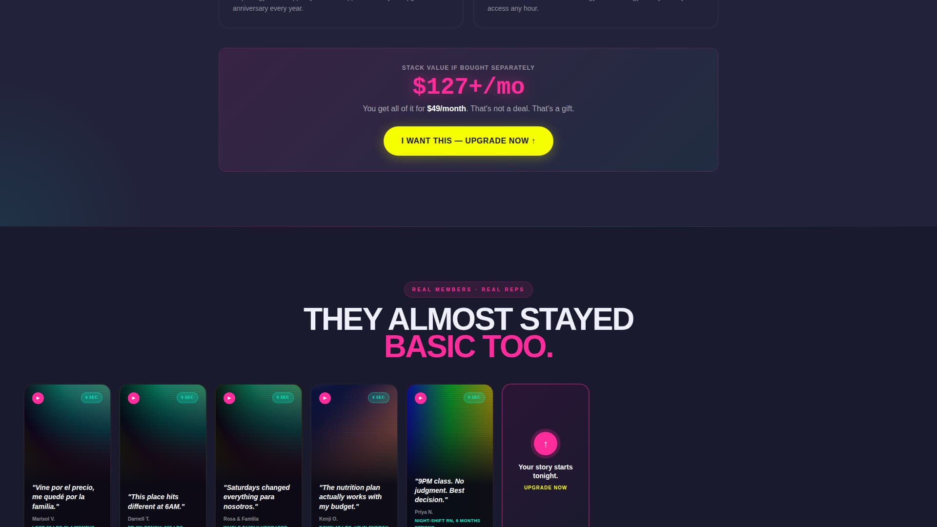 Immigrant-Owned Business Pre-Launch & Coming Soon Website Template