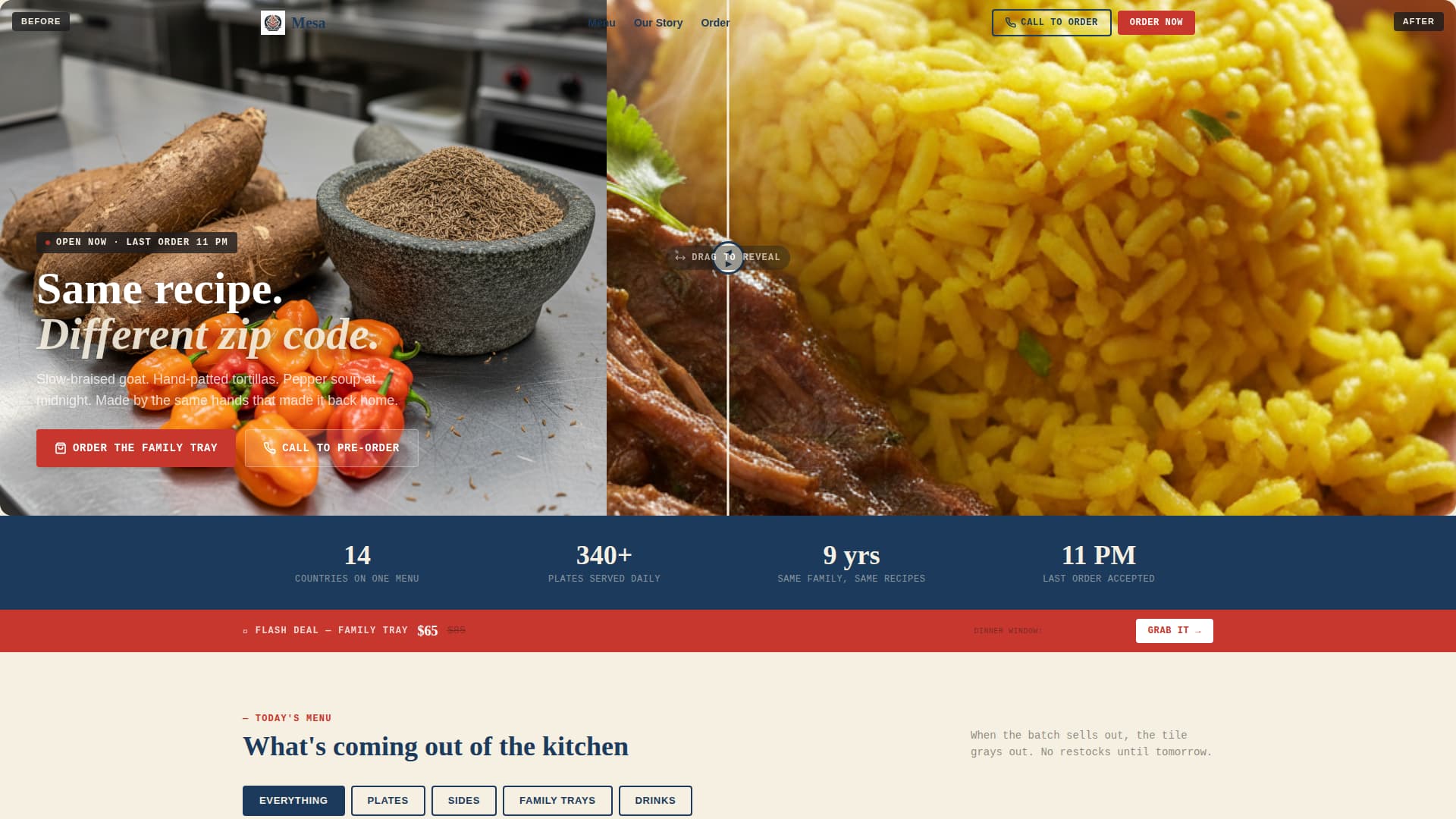 Advanced Immigrant-Owned Business Professional Website Template