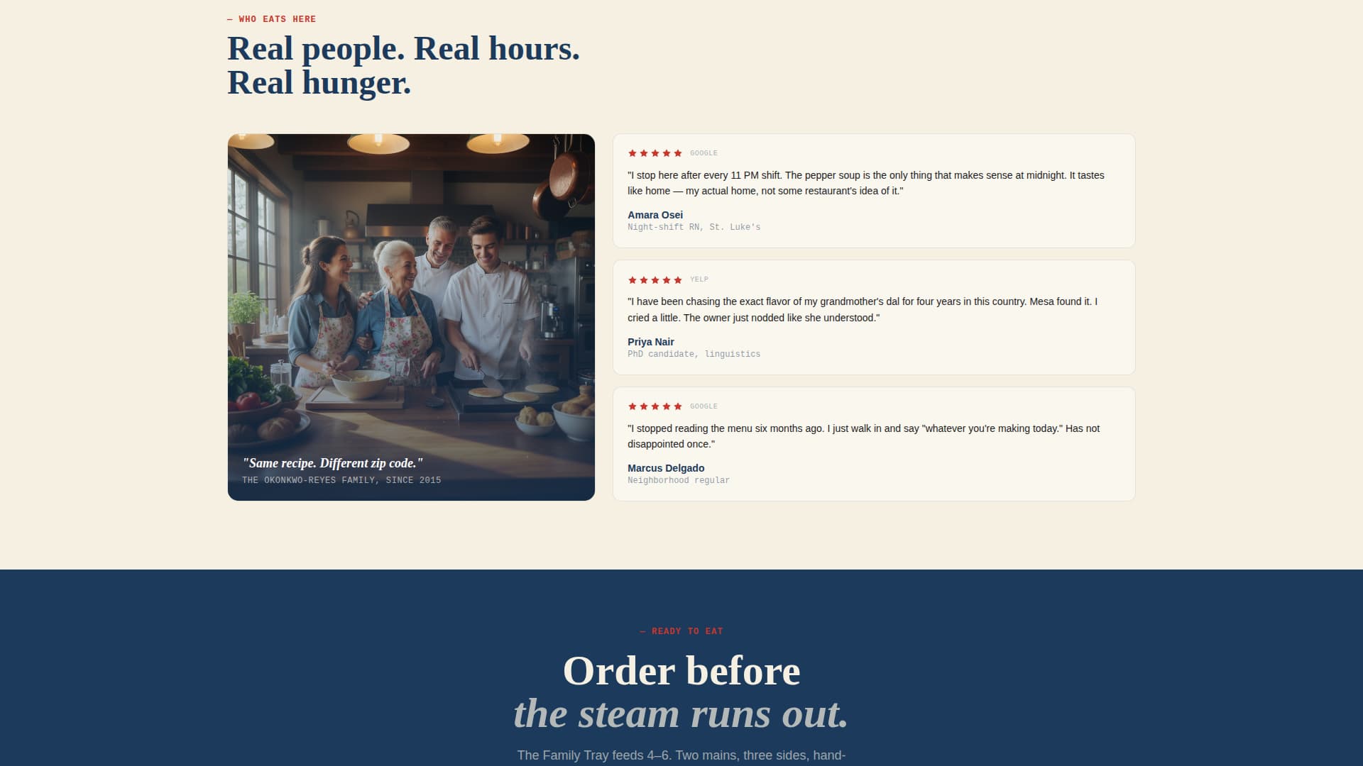 Advanced Immigrant-Owned Business Professional Website Template