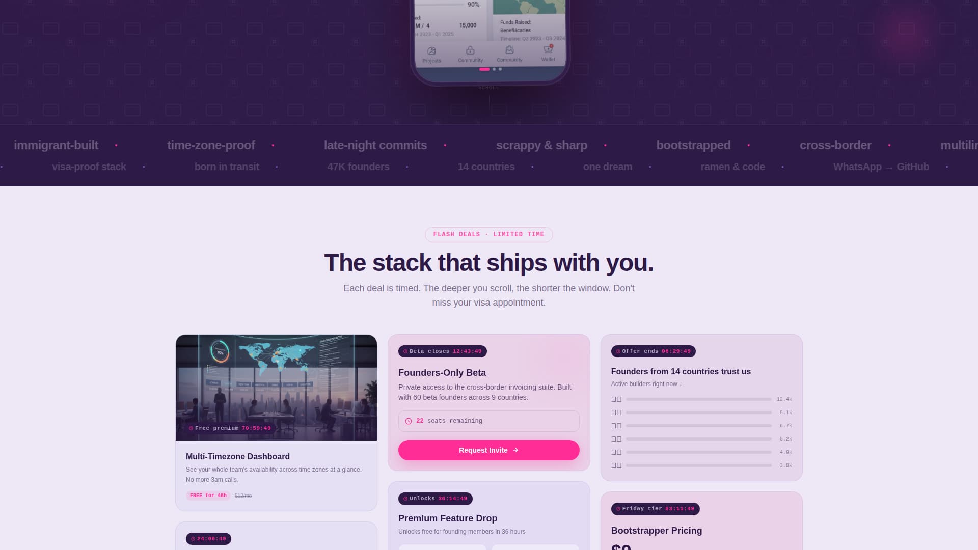 Specialist Immigrant-Owned Business Professional Website Template