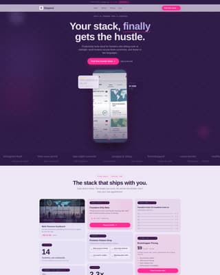 Specialist Immigrant-Owned Business Professional Website Template