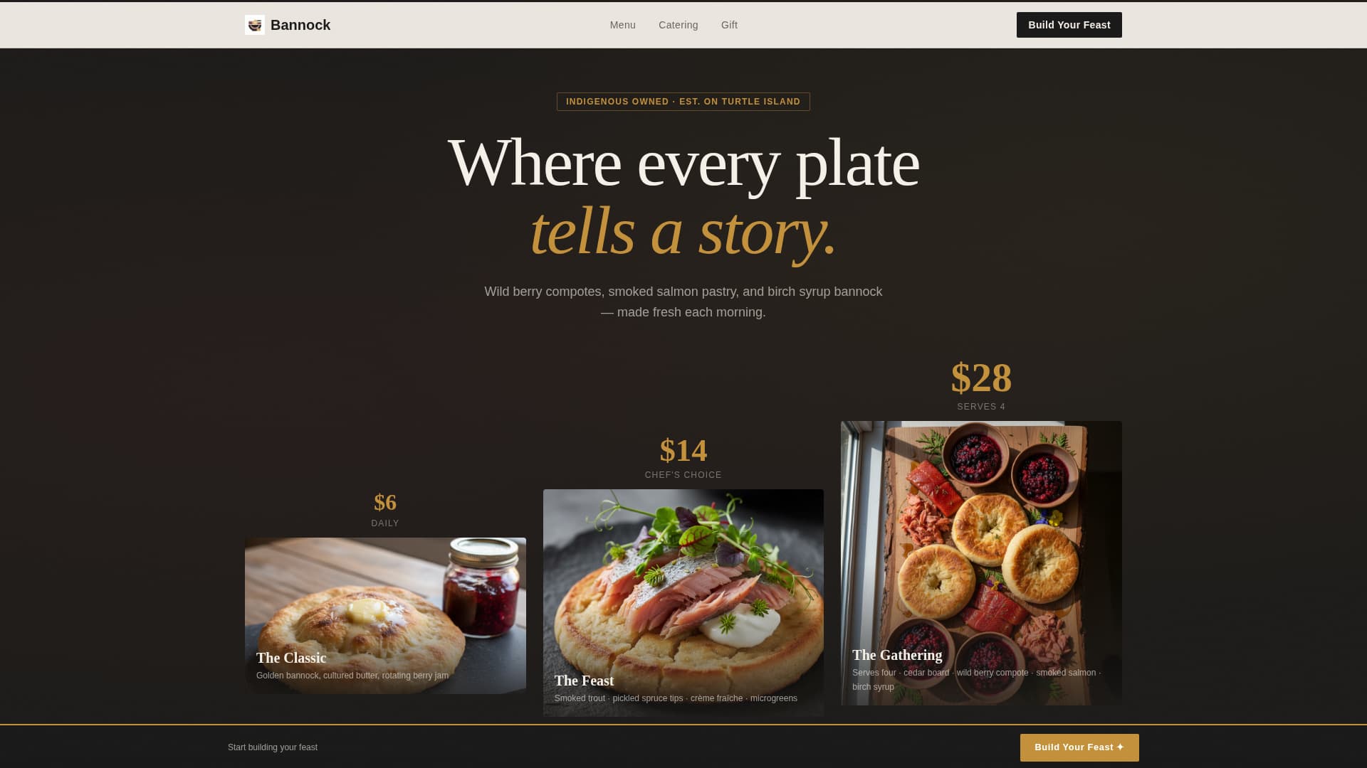 Expert Indigenous-Owned Business Comparison Website Template