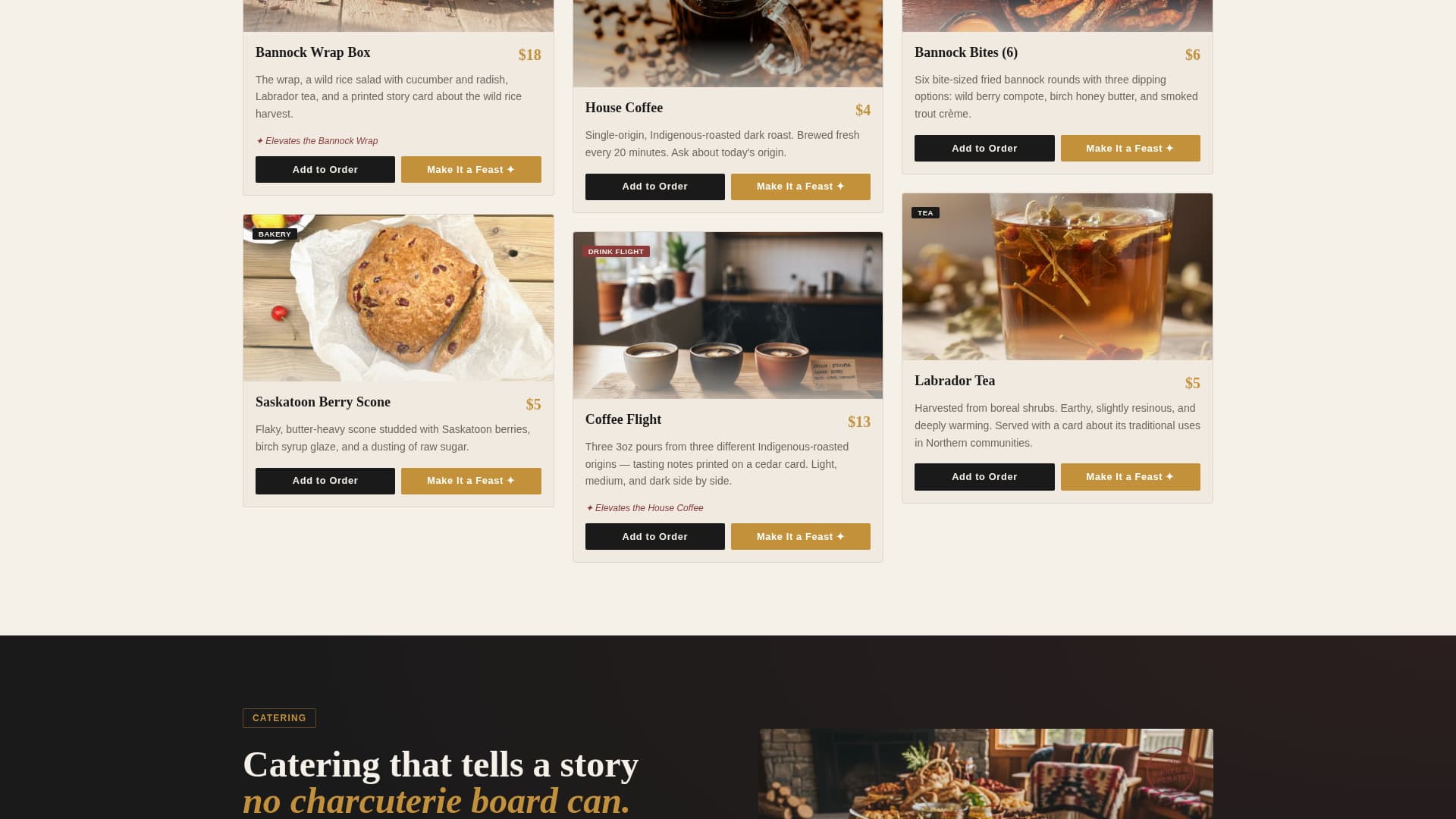 Expert Indigenous-Owned Business Comparison Website Template