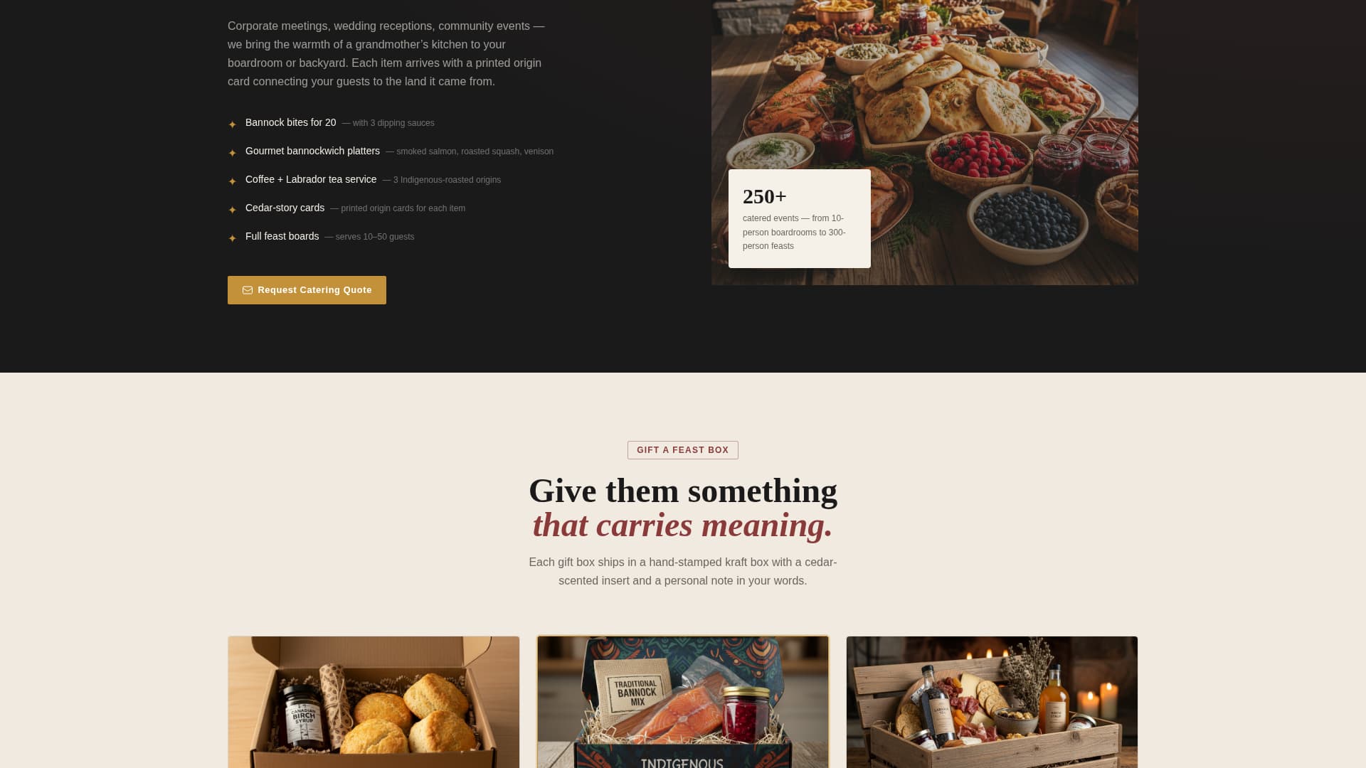 Expert Indigenous-Owned Business Comparison Website Template